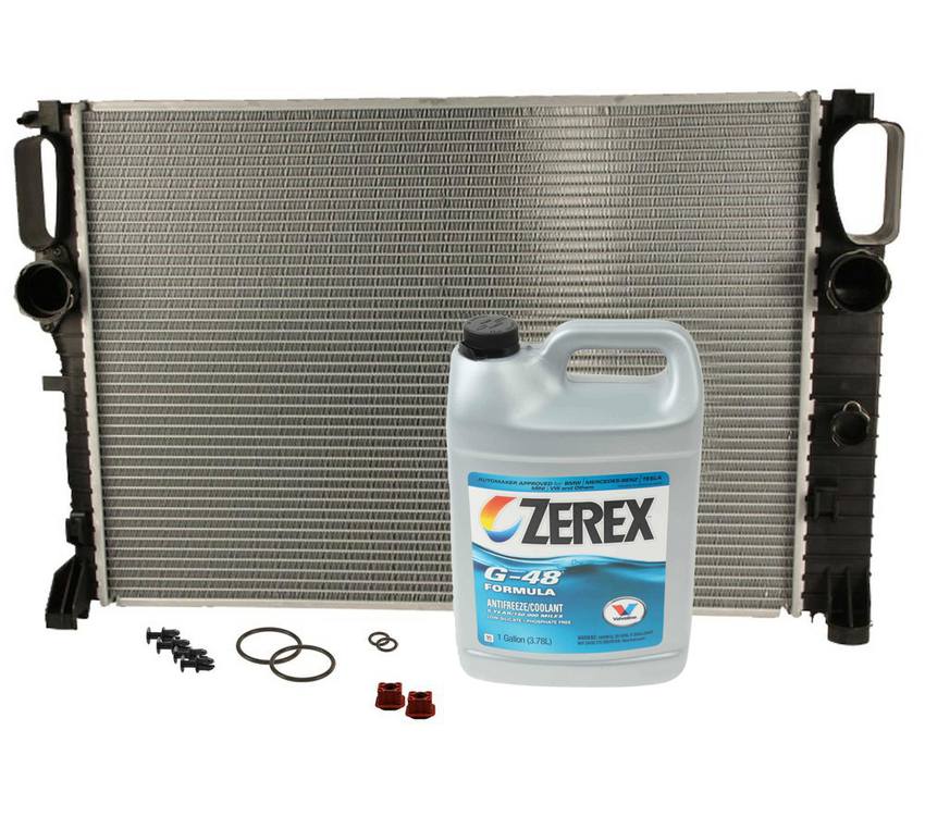 Mercedes Radiator Kit Q1030004 - Nissens 3086661KIT